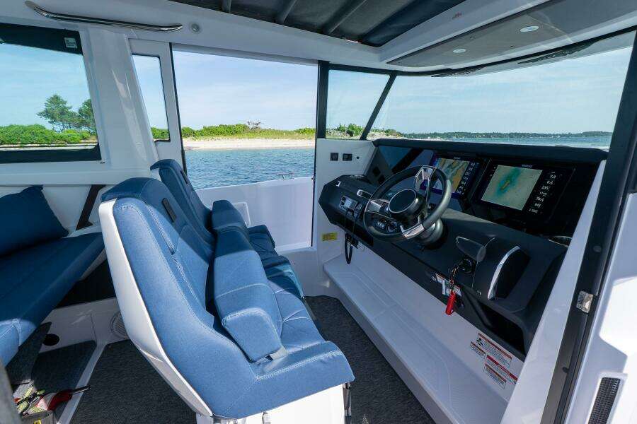 Axopar 29 Cross Cabin Stock 46 29ft Axopar Yacht For Sale