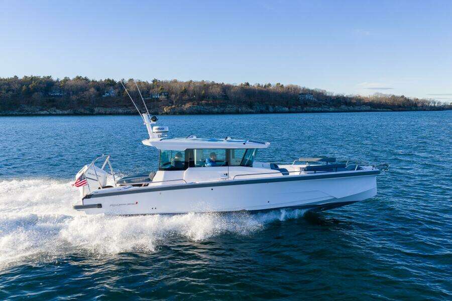 Axopar 29 Cross Cabin Stock 47 29ft Axopar Yacht For Sale
