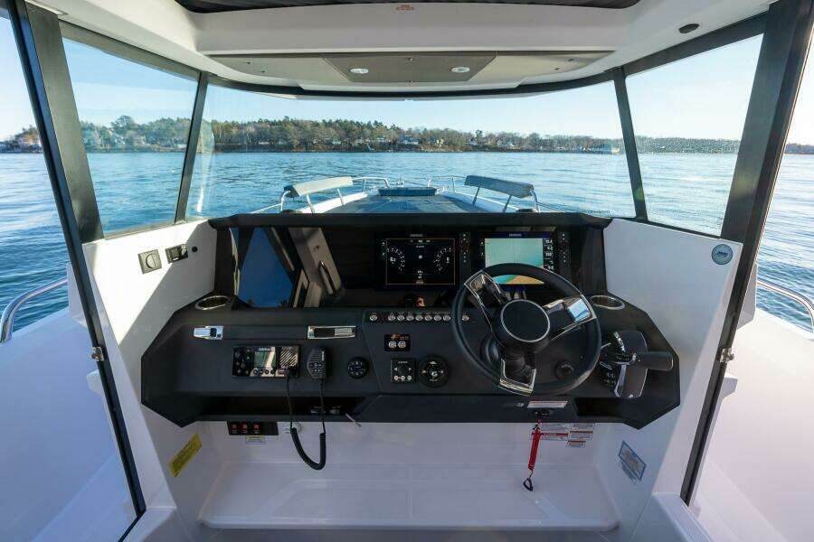 Axopar 29 Cross Cabin Stock 47 29ft Axopar Yacht For Sale