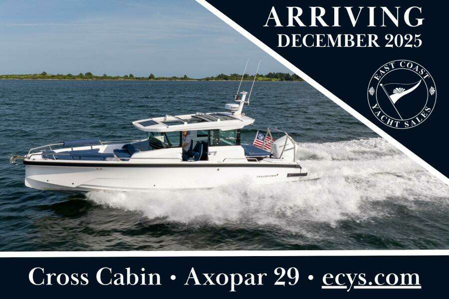 Axopar 29 Cross Cabin Stock 47 29ft Axopar Yacht For Sale