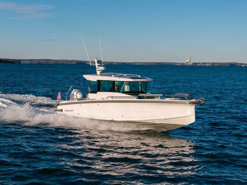 Axopar 29 Cross Cabin Stock 47 29ft Axopar Yacht For Sale