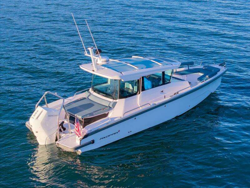 Axopar 29 Cross Cabin Stock 47 29ft Axopar Yacht For Sale