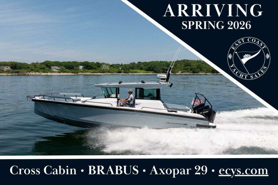 Axopar 29 Cross Cabin Stock 48 29ft Axopar Yacht For Sale