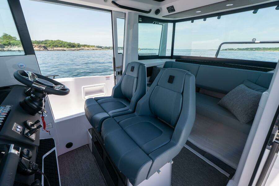 Axopar 29 Cross Cabin Stock 48 29ft Axopar Yacht For Sale