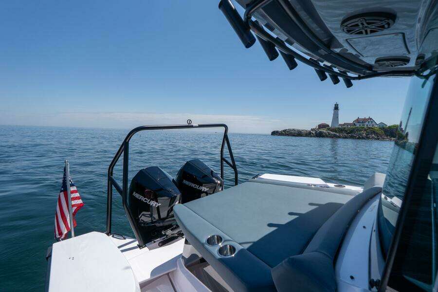 Axopar 29 Cross Cabin Stock 48 29ft Axopar Yacht For Sale