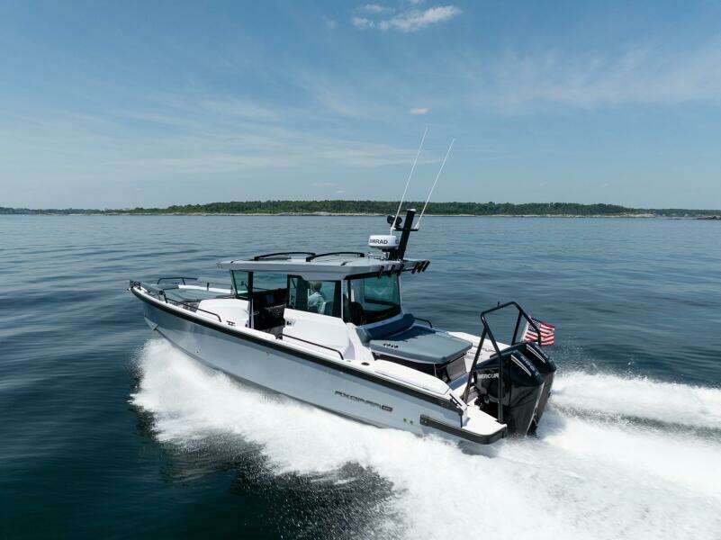 Axopar 29 Cross Cabin Stock 48 29ft Axopar Yacht For Sale