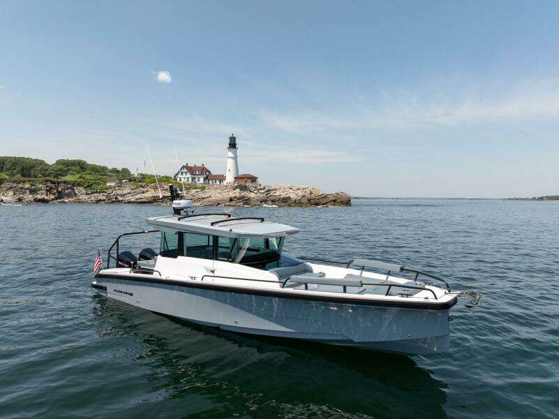 Axopar 29 Cross Cabin Stock 48 29ft Axopar Yacht For Sale