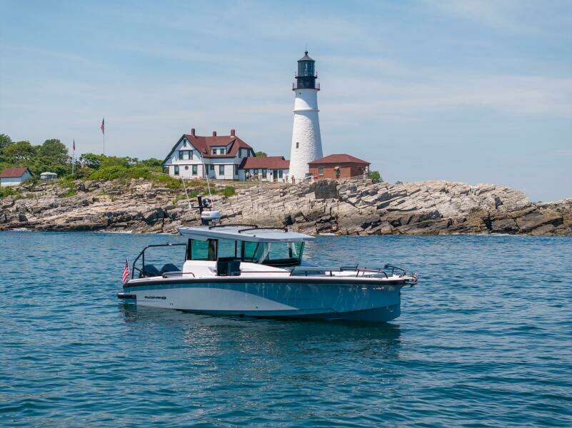 Axopar 29 Cross Cabin Stock 48 29ft Axopar Yacht For Sale