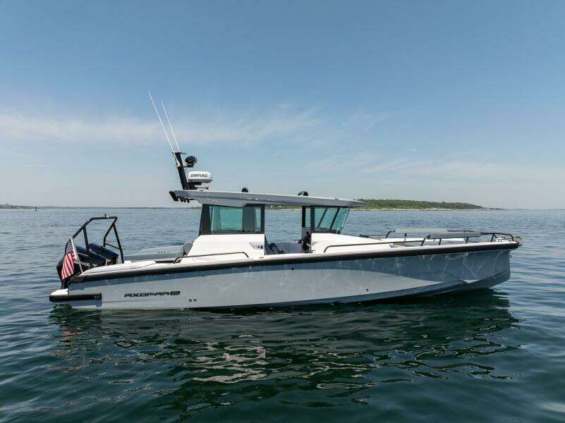 Axopar 29 Cross Cabin Stock 48 29ft Axopar Yacht For Sale