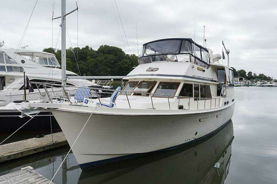 47ft Tradewinds Yacht For Sale