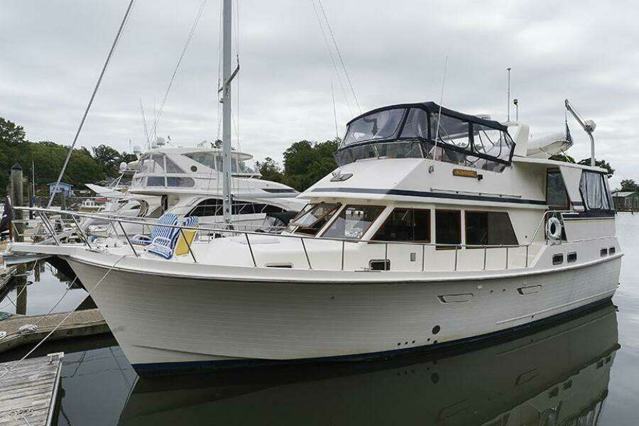 47ft Tradewinds Yacht For Sale