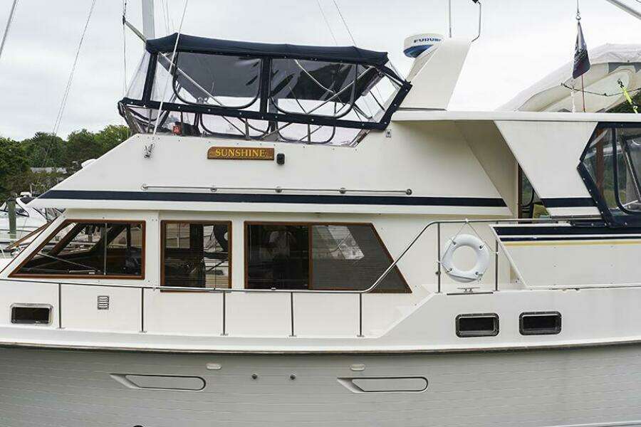 47ft Tradewinds Yacht For Sale