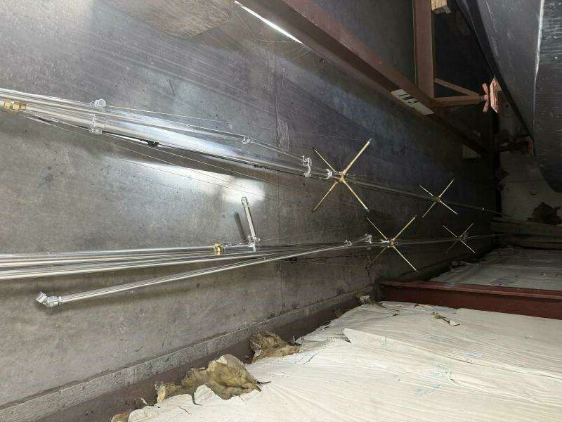 Full Coverage 37ft Silverton Yacht For Sale