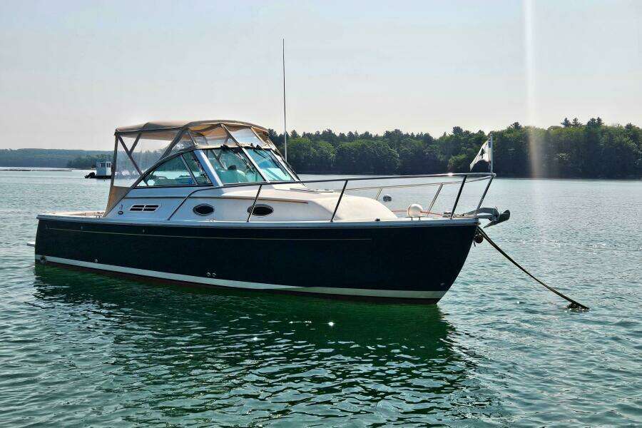 Helen Fury 26ft Back Cove Yacht For Sale