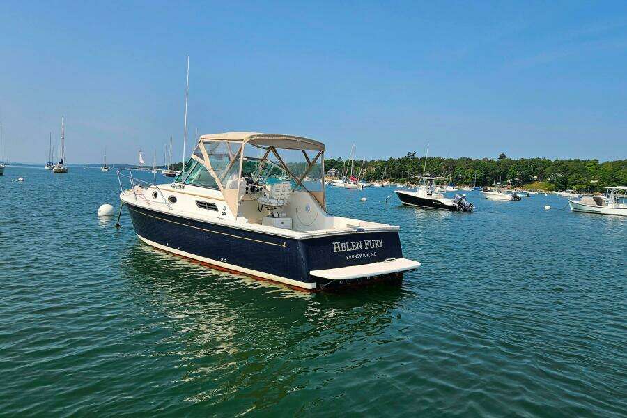 Helen Fury 26ft Back Cove Yacht For Sale