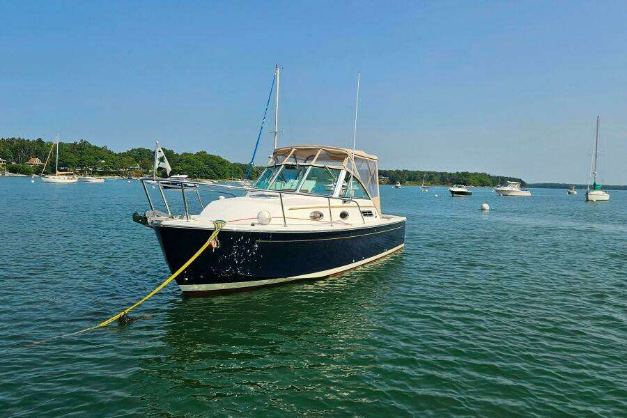 Helen Fury 26ft Back Cove Yacht For Sale