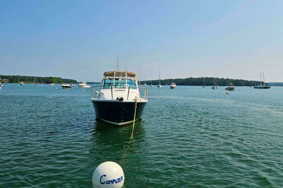Helen Fury 26ft Back Cove Yacht For Sale