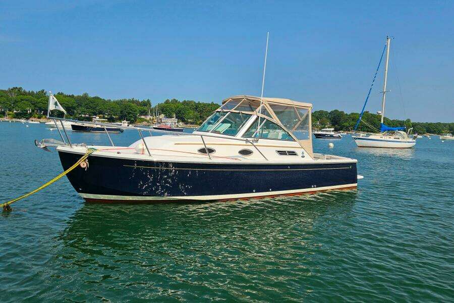 Helen Fury 26ft Back Cove Yacht For Sale