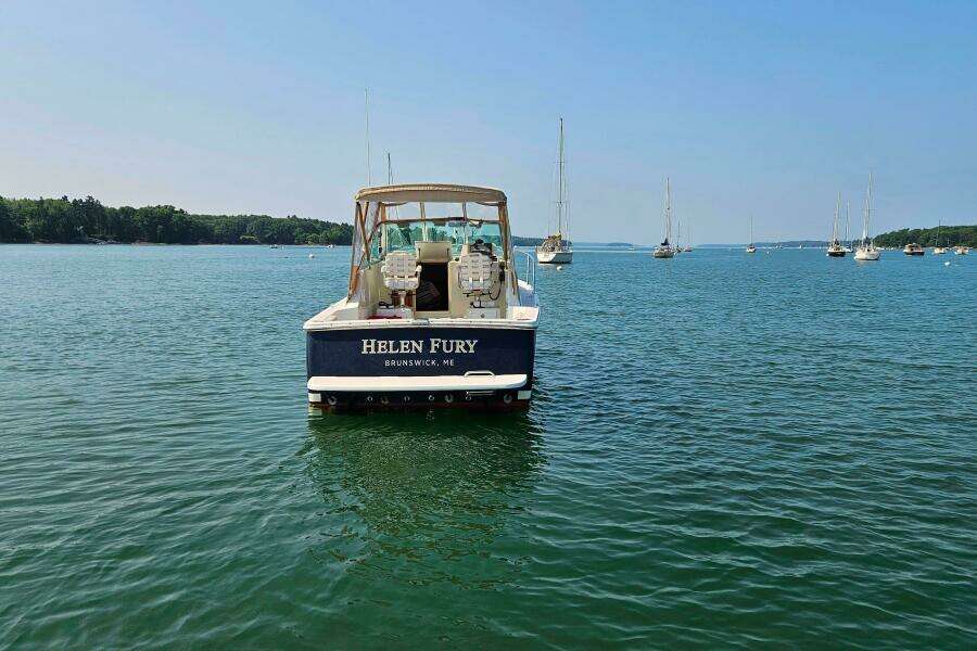 Helen Fury 26ft Back Cove Yacht For Sale