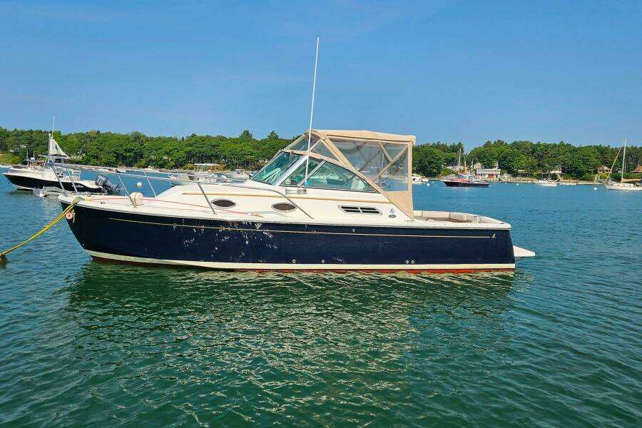 Helen Fury 26ft Back Cove Yacht For Sale