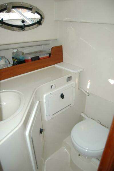 Helen Fury 26ft Back Cove Yacht For Sale