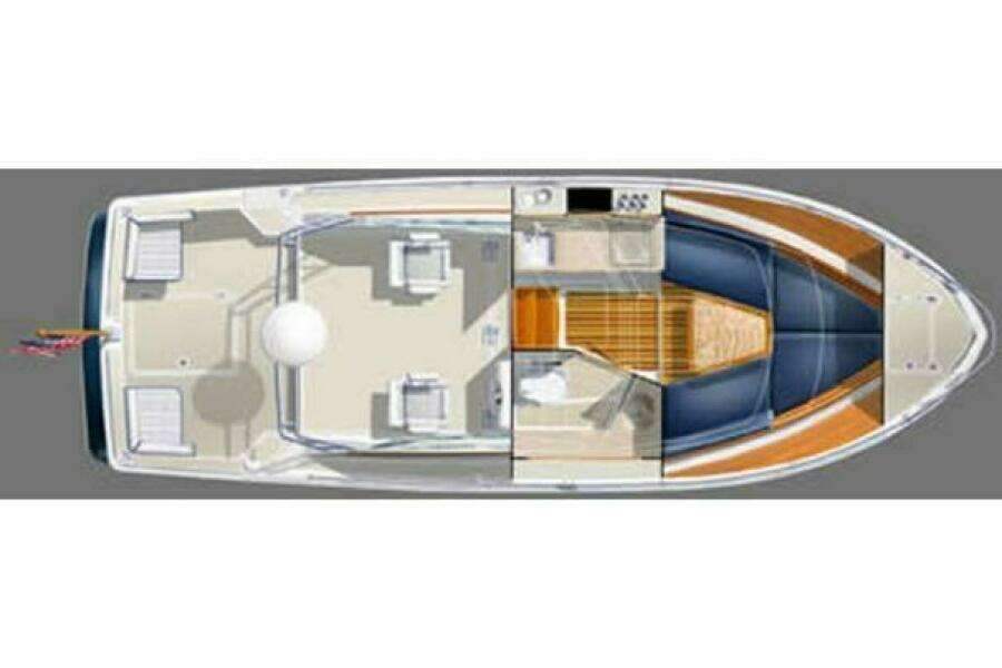 Helen Fury 26ft Back Cove Yacht For Sale