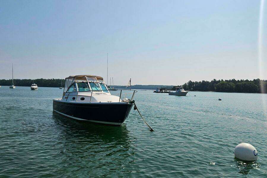 Helen Fury 26ft Back Cove Yacht For Sale