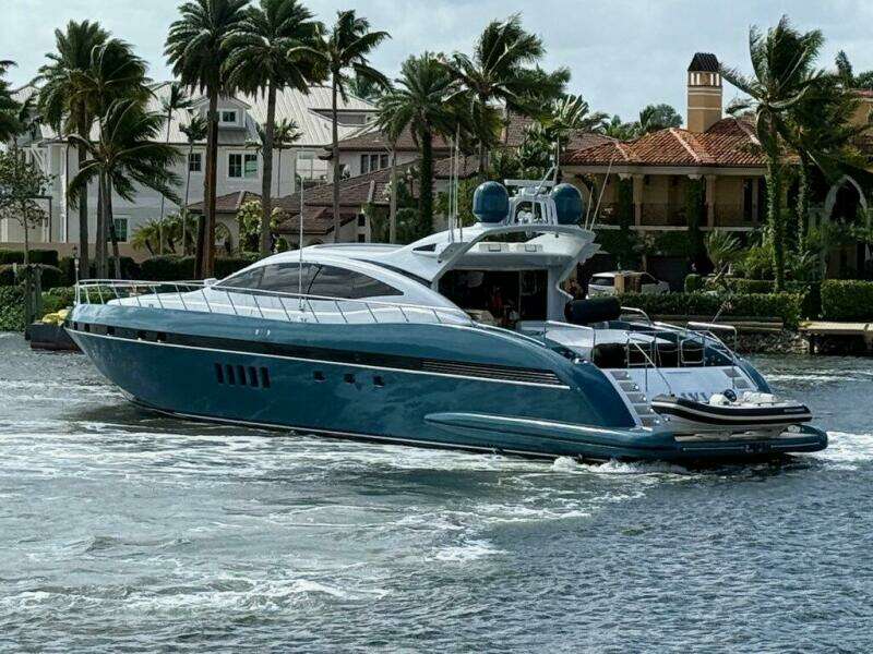 OLIVIA K 92ft Mangusta Yacht For Sale