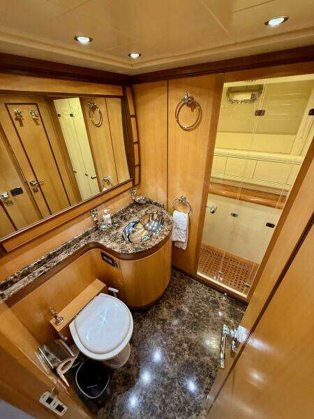 OLIVIA K 92ft Mangusta Yacht For Sale