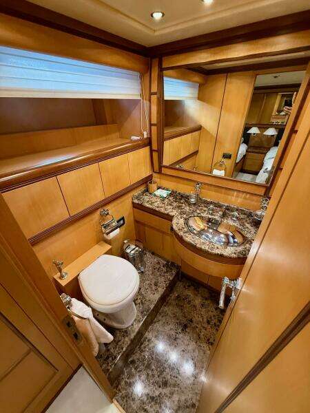 OLIVIA K 92ft Mangusta Yacht For Sale