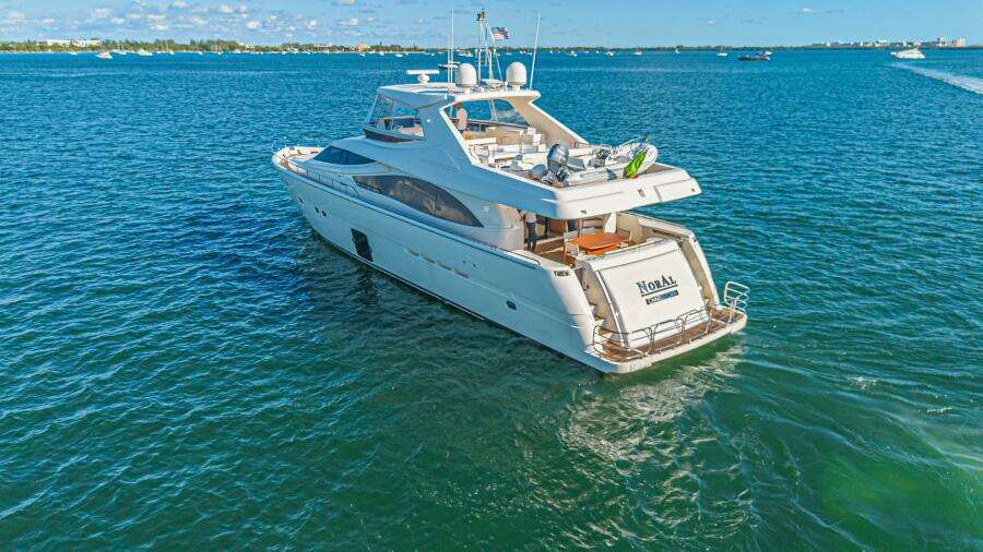 Noral 83ft Ferretti Yachts Yacht For Sale