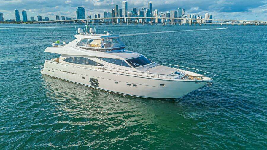 Noral 83ft Ferretti Yachts Yacht For Sale