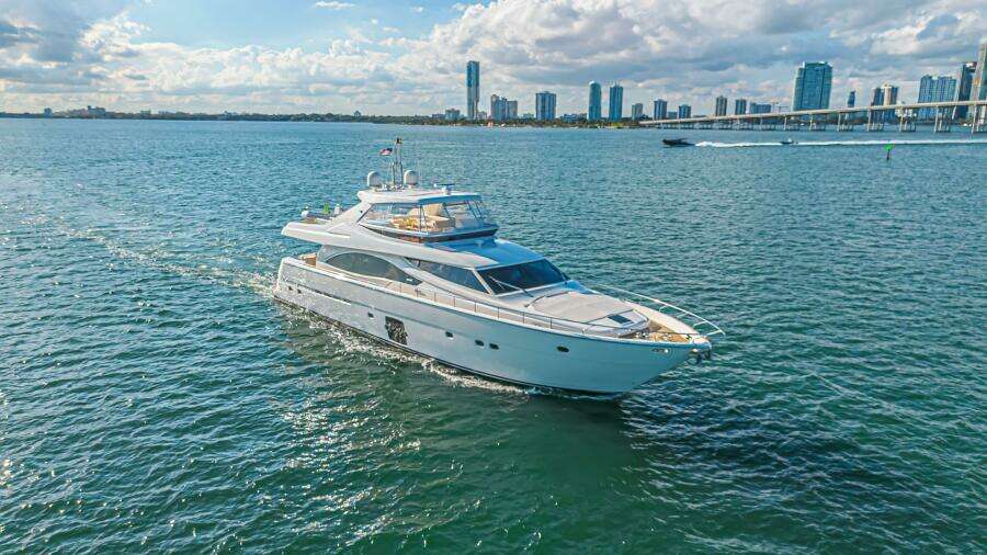 Noral 83ft Ferretti Yachts Yacht For Sale