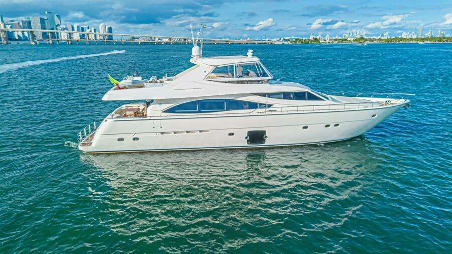 Noral 83ft Ferretti Yachts Yacht For Sale
