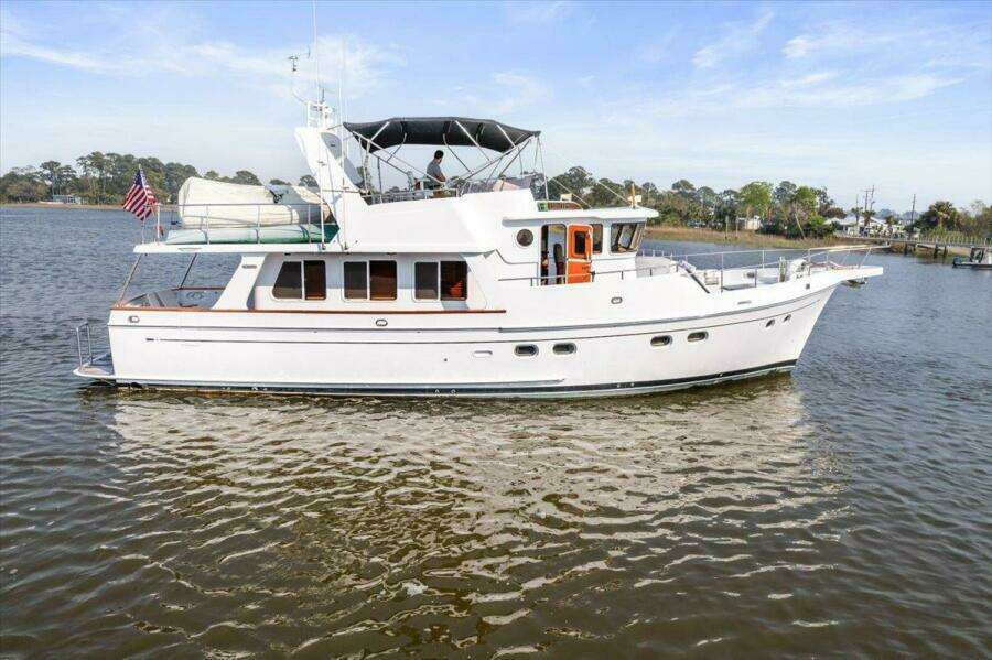 2003 Selene 53 Ocean Trawler 
