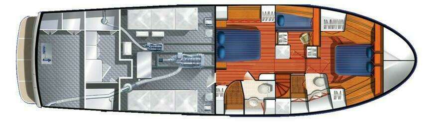 53ft Selene Yacht For Sale