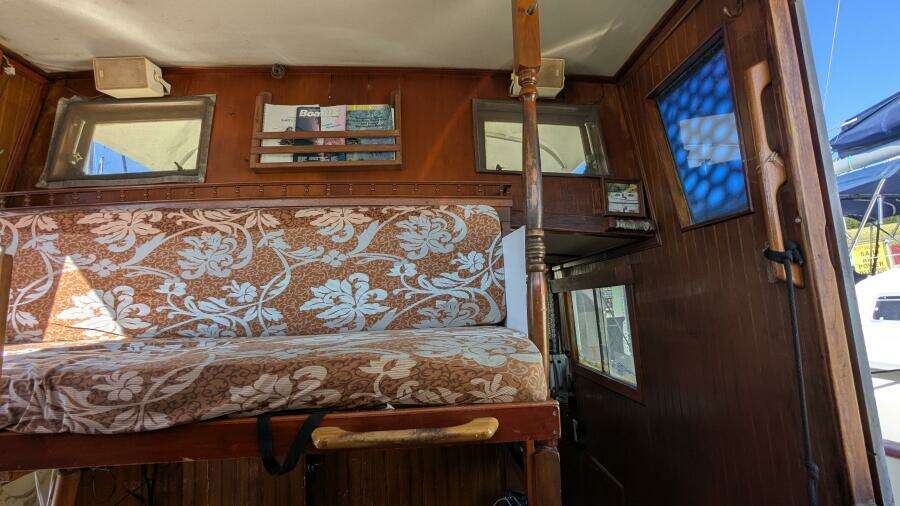 Petite Fleur 30ft Ho Hsing Yacht For Sale