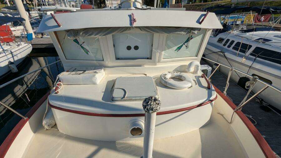 Petite Fleur 30ft Ho Hsing Yacht For Sale
