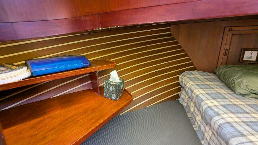 Petite Fleur 30ft Ho Hsing Yacht For Sale