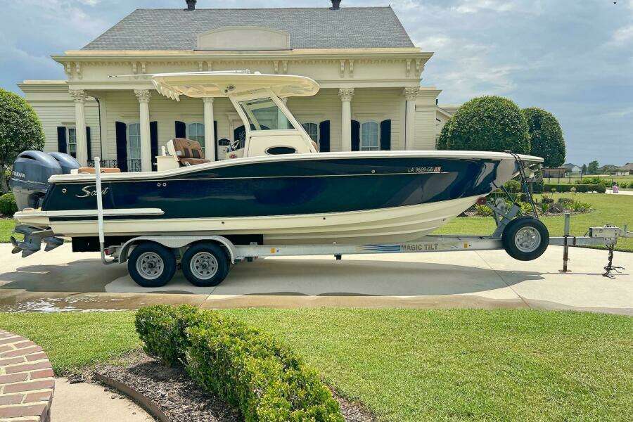 27ft Scout Yacht For Sale