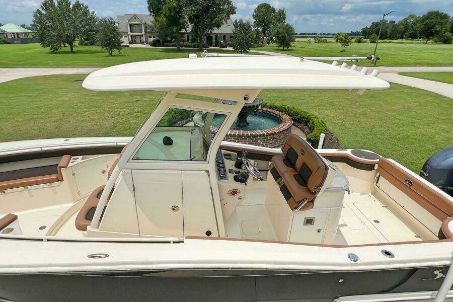 27ft Scout Yacht For Sale