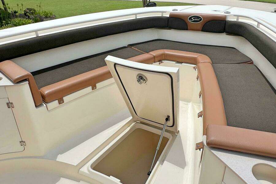 27ft Scout Yacht For Sale