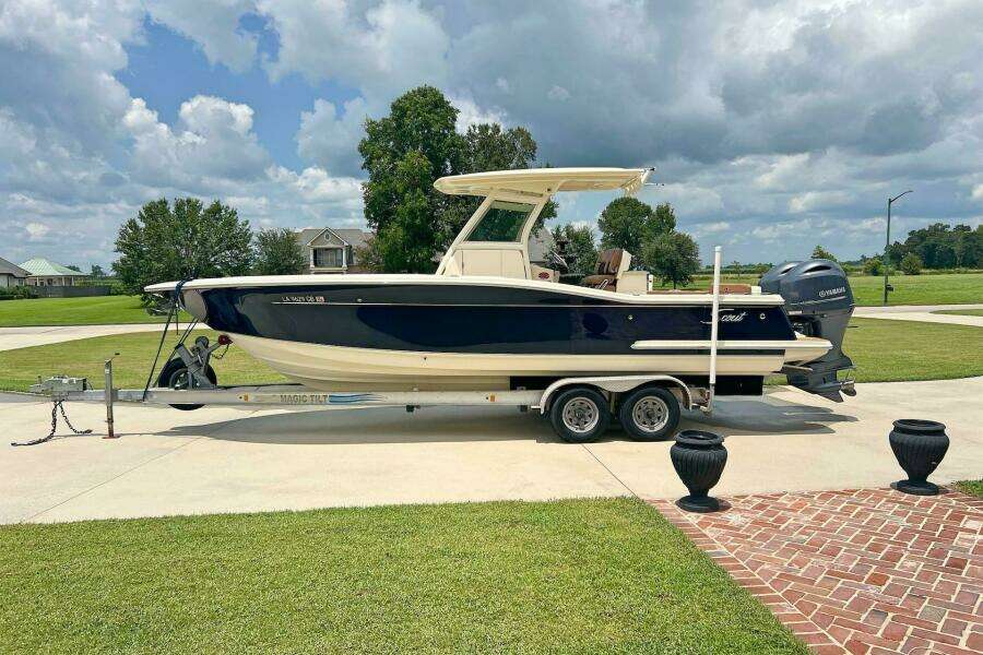27ft Scout Yacht For Sale