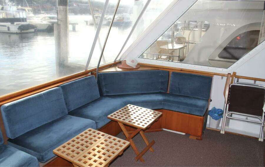Apple 1 60ft Hatteras Yacht For Sale