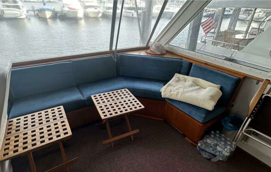 Apple 1 60ft Hatteras Yacht For Sale