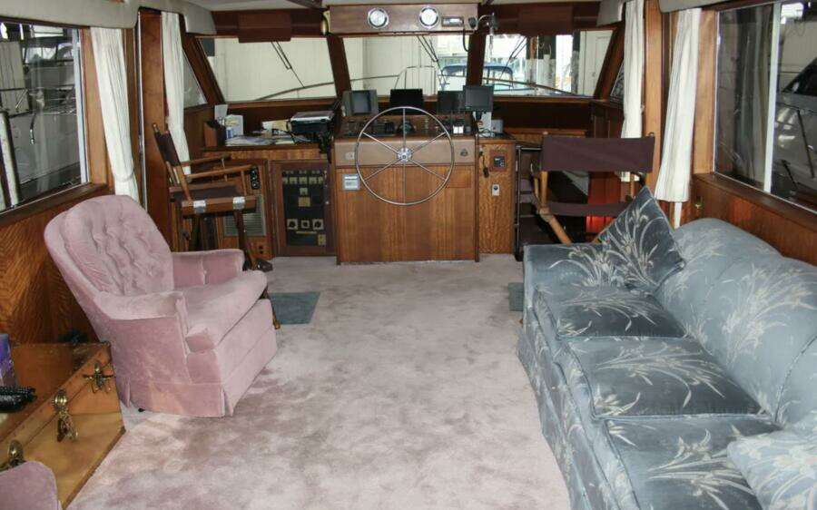 Apple 1 60ft Hatteras Yacht For Sale