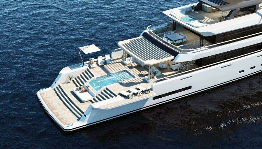 190ft RMK Marine Yacht For Sale