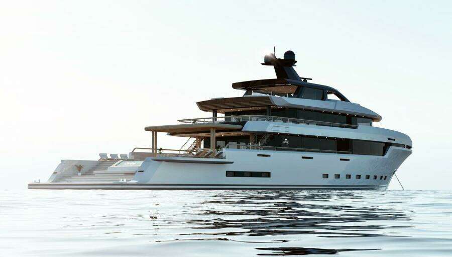 190ft RMK Marine Yacht For Sale