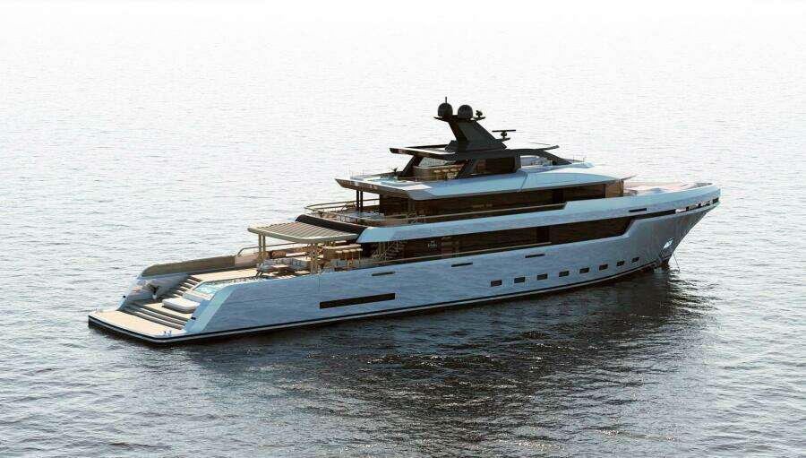 190ft RMK Marine Yacht For Sale