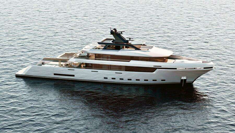 190ft RMK Marine Yacht For Sale